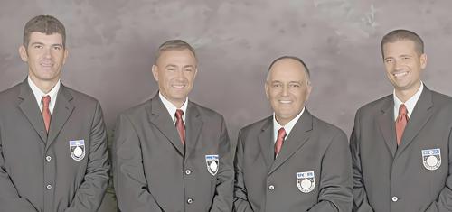 Vanja Nikolic, Ivo Vukadin, Bozidar Kaste, David Dohtla